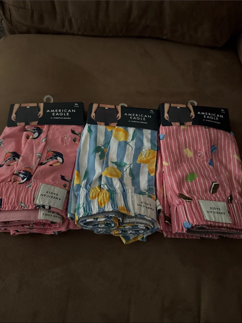 American Eagle Boxers Mens XL 3 Pack